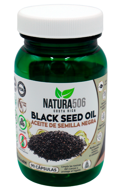 BLACK SEED OIL - Capsulas