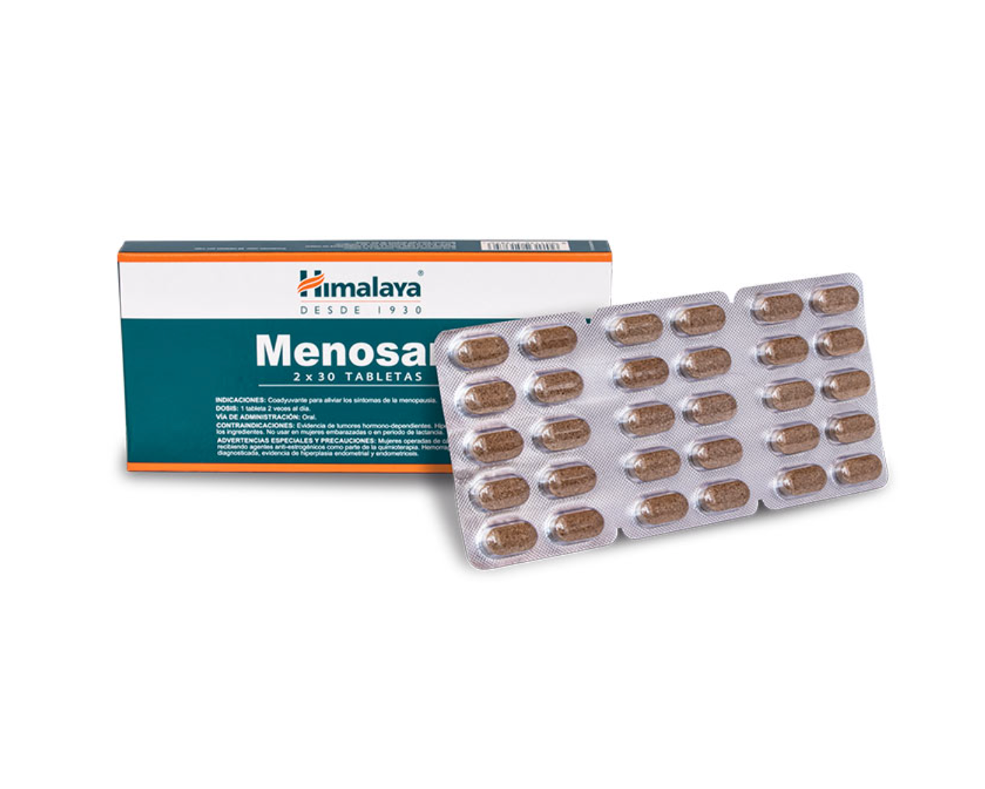 Menosan® - Alivia los síntomas de la menopausia.