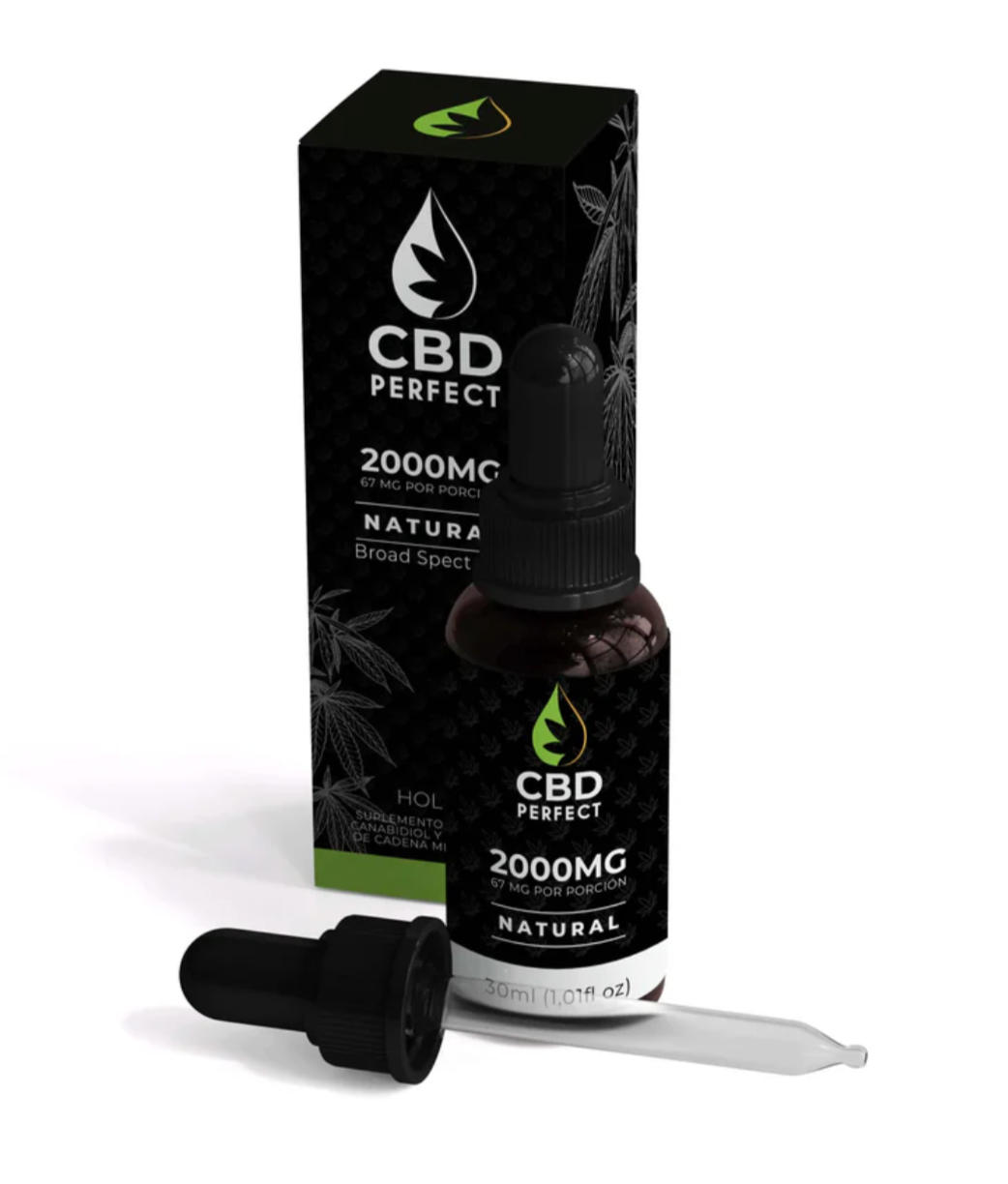 CBD OIL 2000 MG - Original