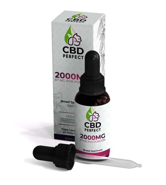 CBD GOOD DOG 2000 MG