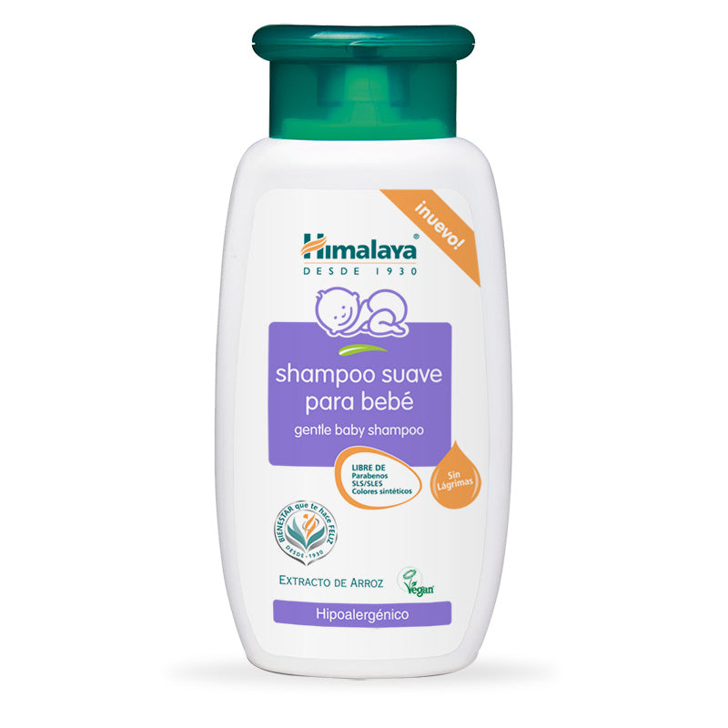 Shampoo Suave - Limpieza natural, suave y delicada.