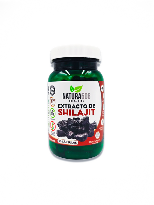 90 CAPSULAS EXTRACTO DE SHILAJIT